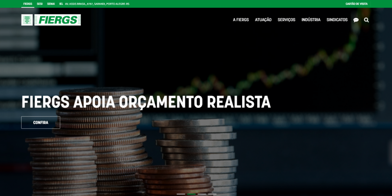 Capa novo site